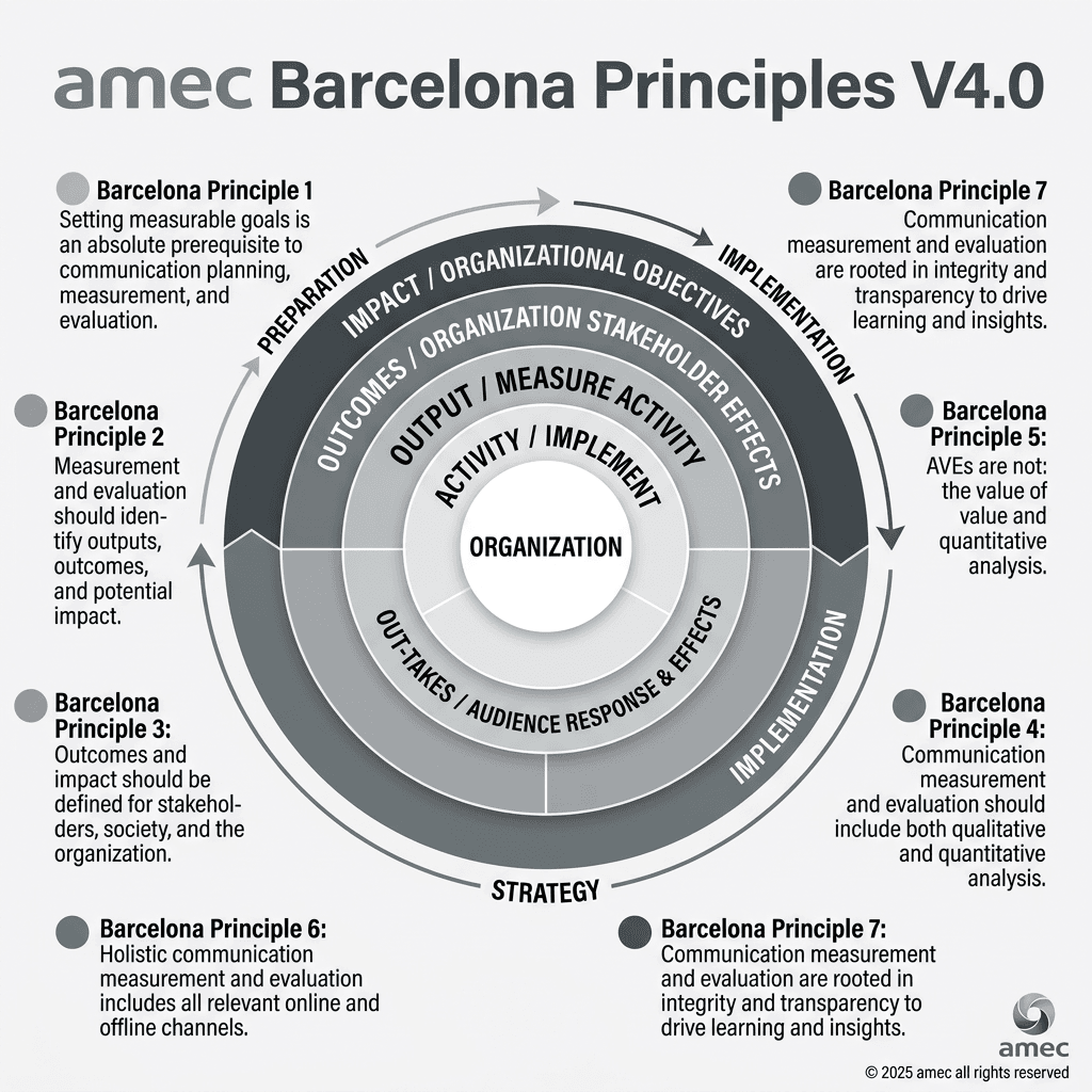 AMEC Barcelona Principles Framework