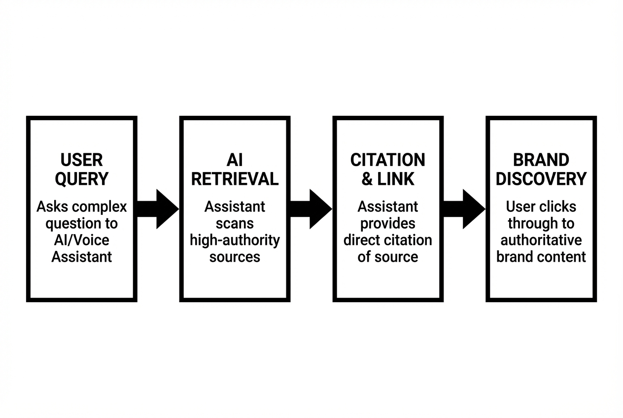 AI Conversation and Brand Discovery Flow